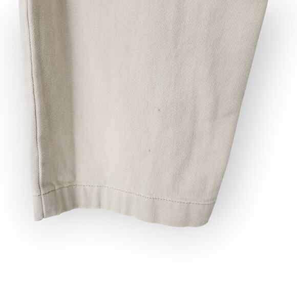 Vintage 90s Dockers Khaki Pants High Rise Straight Leg Trousers 4 Y2K - Picture 9 of 11